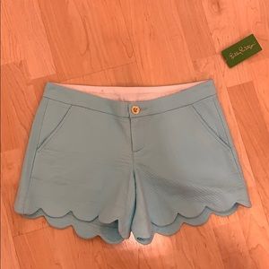 NWT Buttercup Stretch Short Seasalt Blue 4